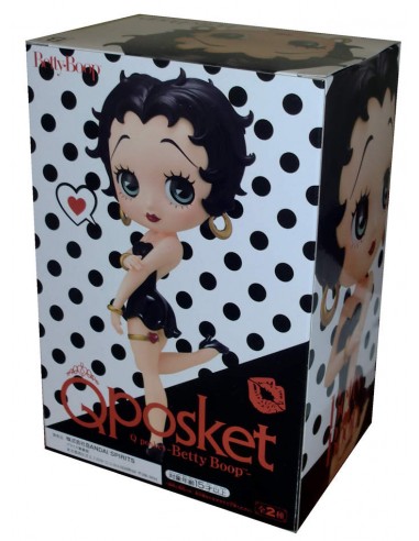BANPRESTO Q POSKET BETTY BOOP BLACK...