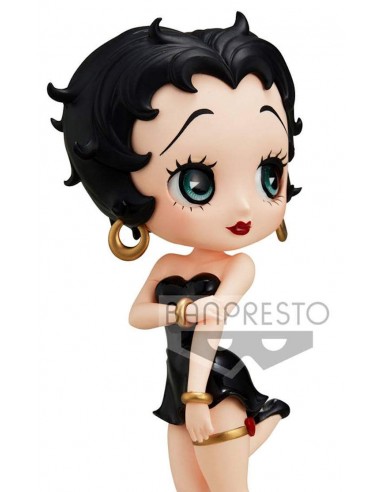 BANPRESTO Q POSKET BETTY BOOP BLACK...