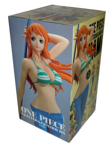 BANPRESTO ONE PIECE NAMI GLITTER &...