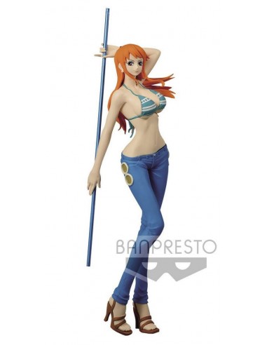 BANPRESTO ONE PIECE NAMI GLITTER &...