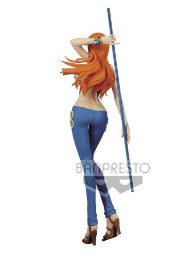 BANPRESTO ONE PIECE NAMI GLITTER &...