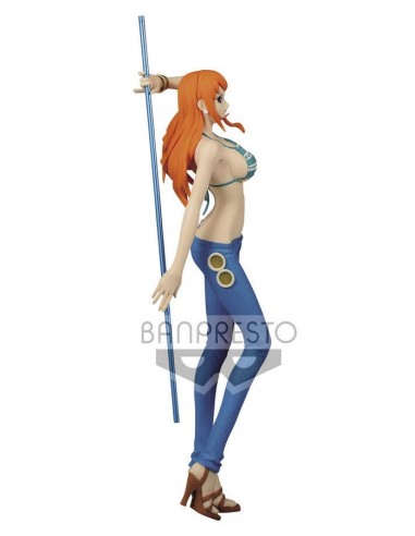 BANPRESTO ONE PIECE NAMI GLITTER &...