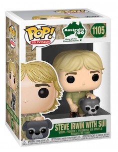 FUNKO POP TV STEVE IRWIN... 2