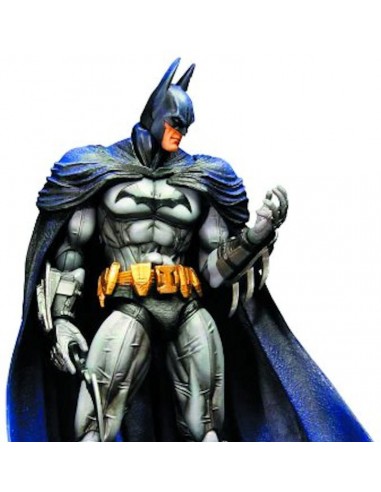 PLAY ARTS KAI ARKHAM CITY BATMAN NO....