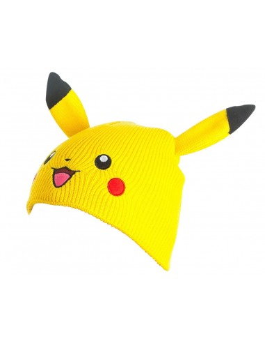  POKEMON PIKACHU Beanie Yellow...