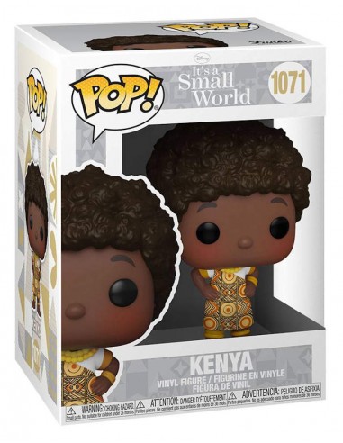 FUNKO POP DISNEY IT'S A SMALL WORLD -...