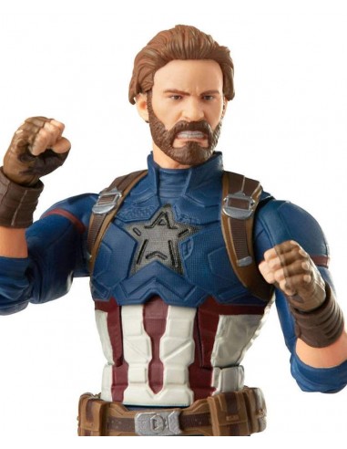 HASBRO MARVEL LEGENDS CAPTAIN AMERICA...
