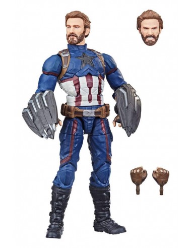 HASBRO MARVEL LEGENDS CAPTAIN AMERICA...