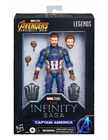 HASBRO MARVEL LEGENDS CAPTAIN AMERICA...