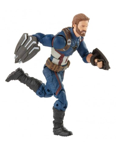 HASBRO MARVEL LEGENDS CAPTAIN AMERICA...