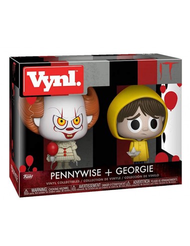 FUNKO VYNL PENNYWISE & GEORGIE IT 2...