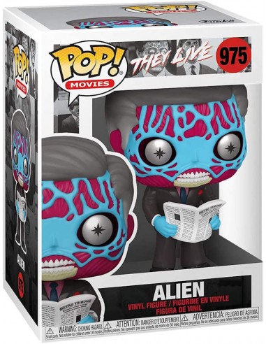 FUNKO POP MOVIES THEY LIVE - ALIEN...