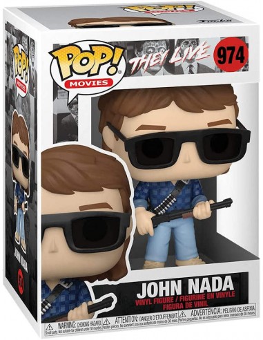 FUNKO POP MOVIES THEY LIVE - JOHN...