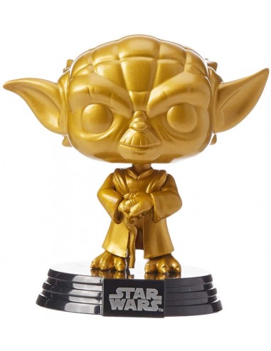 FUNKO POP STAR WARS YODA GOLD ED....
