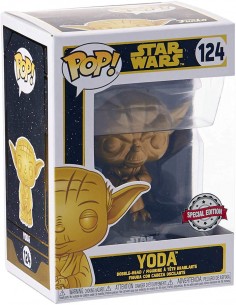 FUNKO POP STAR WARS YODA... 2
