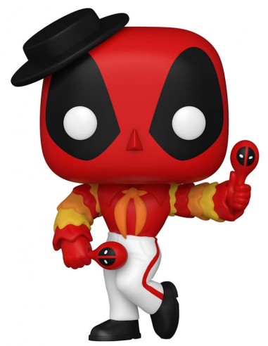 FUNKO POP MARVEL DEADPOOL FLAMENCO...
