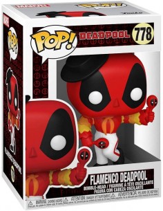 FUNKO POP MARVEL DEADPOOL... 2
