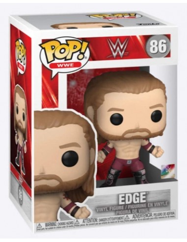 FUNKO POP WWE WRESTLING EDGE 86 VINYL...