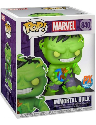 FUNKO BOBBLE HEAD POP MARVEL IMMORTAL...