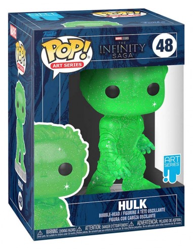 FUNKO POP MARVEL ART SERIES INFINITY...