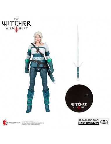 MCFARLANE THE WITCHER CIRI ELDER...