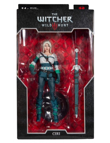 MCFARLANE THE WITCHER CIRI ELDER...