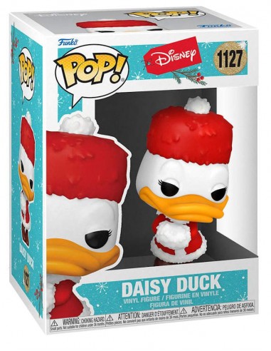 FUNKO POP DISNEY HOLIDAY DAISY DUCK...