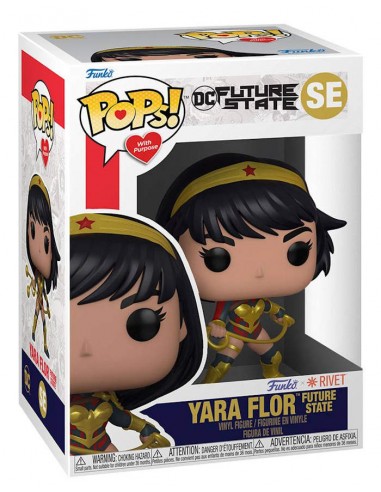 FUNKO POP DC FUTURE STATE - YARA FLOR...