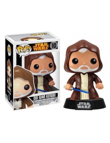 FUNKO BOBBLE HEAD POP STAR WARS OBI...