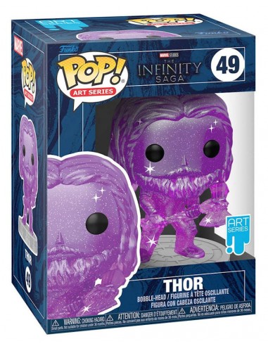 FUNKO POP MARVEL ART SERIES INFINITY...