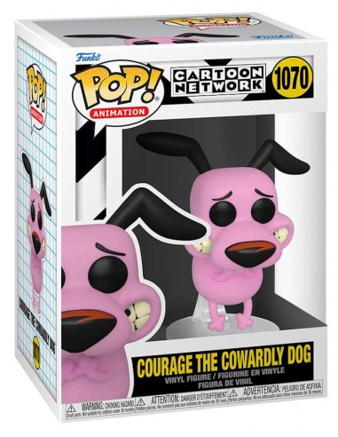FUNKO POP ANIMATION COURAGE COWARDLY...