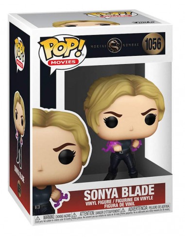 FUNKO POP MOVIES MORTAL KOMBAT SONYA...