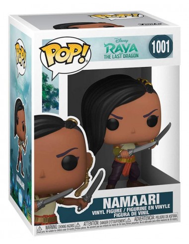 FUNKO POP DISNEY RAYA AND THE LAST...