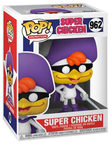 FUNKO POP ANIMATION SUPER CHICKEN...
