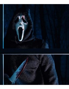 NECA SCREAM GHOST FACE...