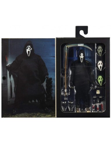 NECA SCREAM GHOST FACE ULTIMATE...