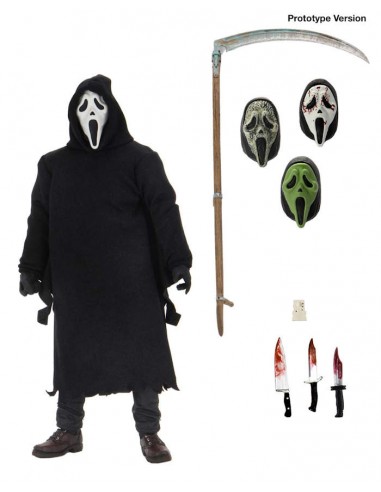 NECA SCREAM GHOST FACE ULTIMATE...