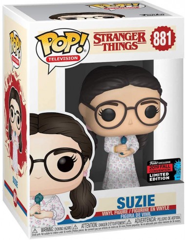 FUNKO POP TV STRANGER THINGS SUZIE...