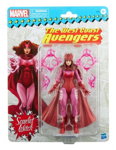 HASBRO MARVEL LEGENDS RETRO AVENGERS...