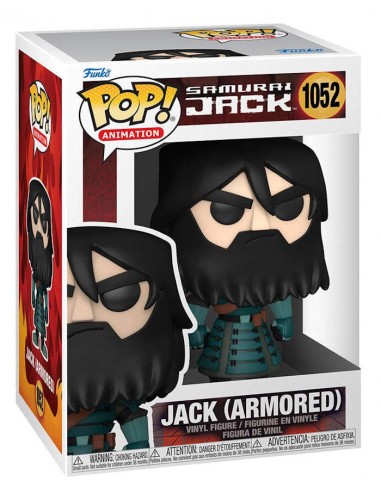 FUNKO POP ANIMATION SAMURAI JACK -...
