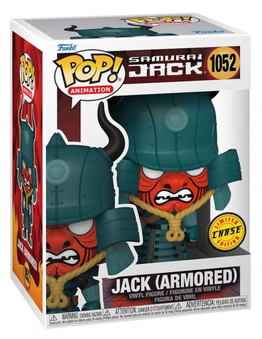 FUNKO POP ANIMATION SAMURAI JACK -...
