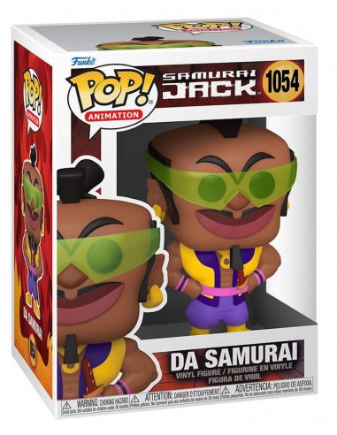 FUNKO POP ANIMATION SAMURAI JACK - DA...