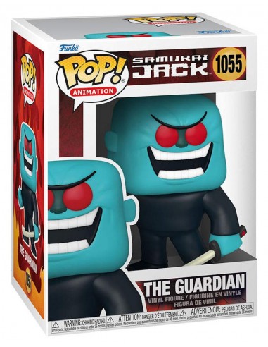 FUNKO POP ANIMATION SAMURAI JACK -...