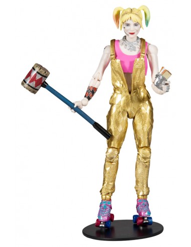 MCFARLANE DC COMICS BIRDS OF PREY...