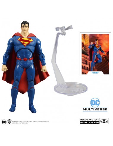 MCFARLANE DC COMICS REBIRTH SUPERMAN...