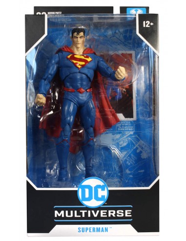 MCFARLANE DC COMICS REBIRTH SUPERMAN...