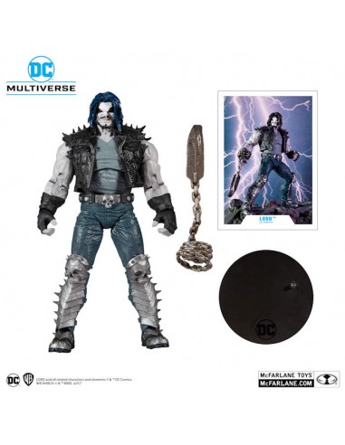 MCFARLANE DC COMICS REBIRTH LOBO 18...