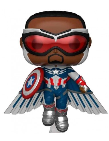 FUNKO POP MARVEL TV FALCON & WINTER...