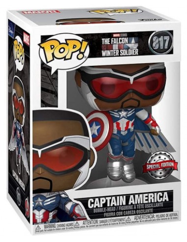 FUNKO POP MARVEL TV FALCON & WINTER...