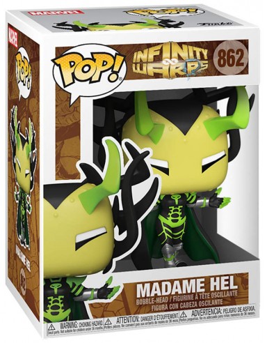 FUNKO POP MARVEL INFINITY WARPS...